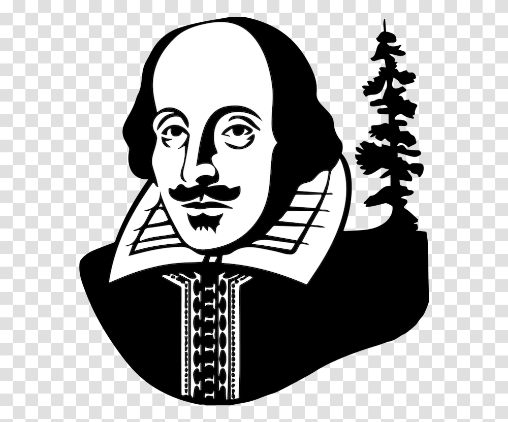 Picture Shakespeare, Logo, Trademark, Person Transparent Png