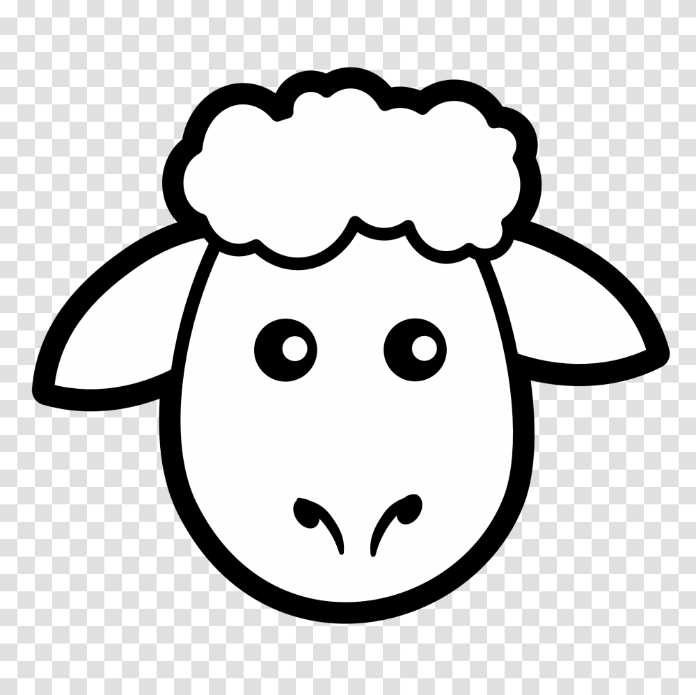 Picture Sheep, Food, Stencil, Snowman, Winter Transparent Png