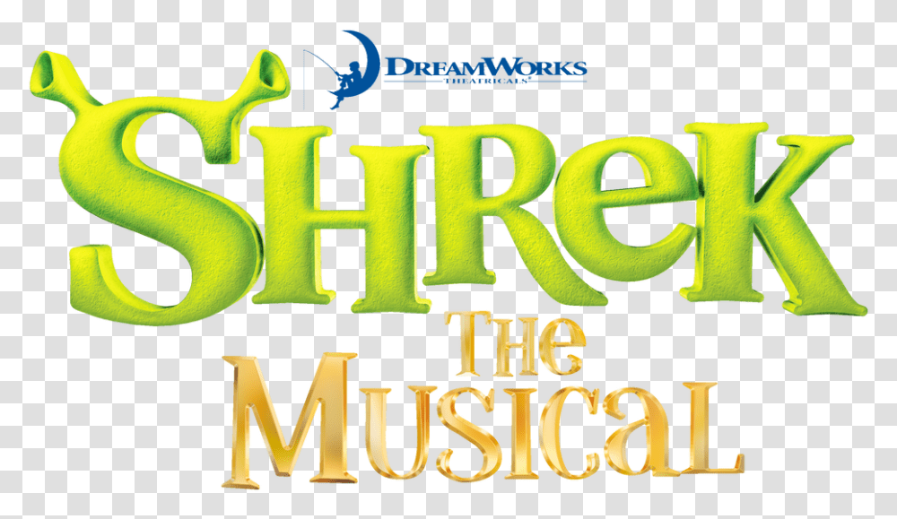 Picture Shrek The Musical Title, Alphabet, Word, Liquor Transparent Png
