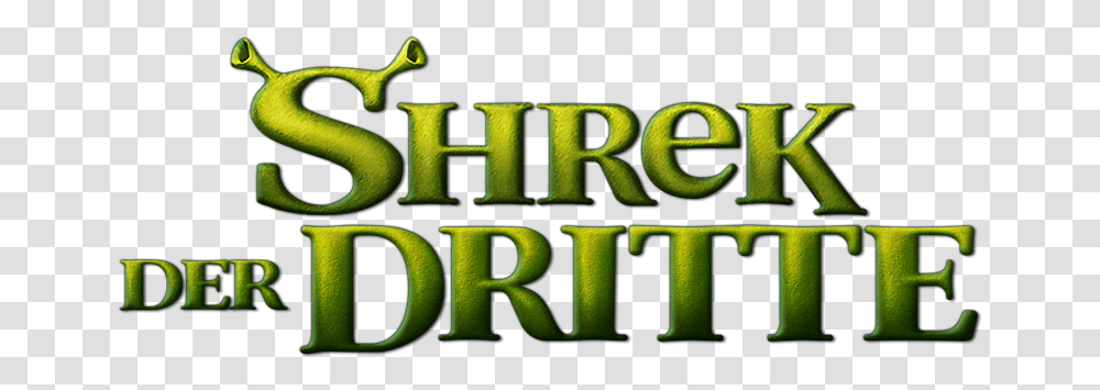Picture Shrek The Third Logo, Green, Alphabet, Text, Word Transparent Png