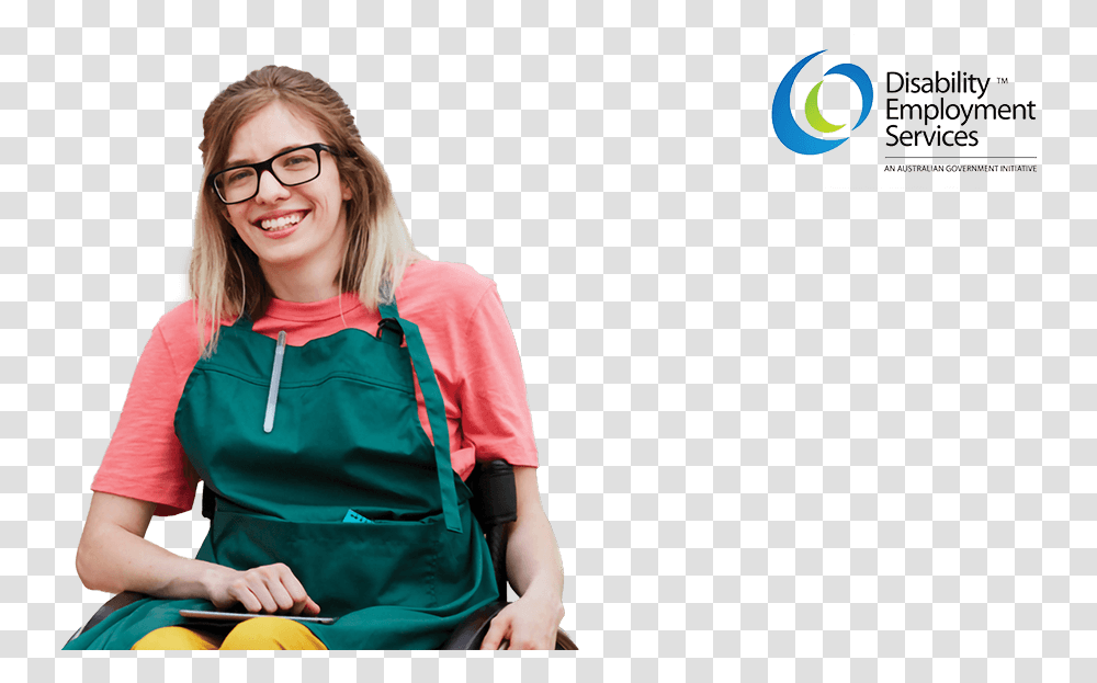 Picture Sitting, Person, Female, Glasses Transparent Png