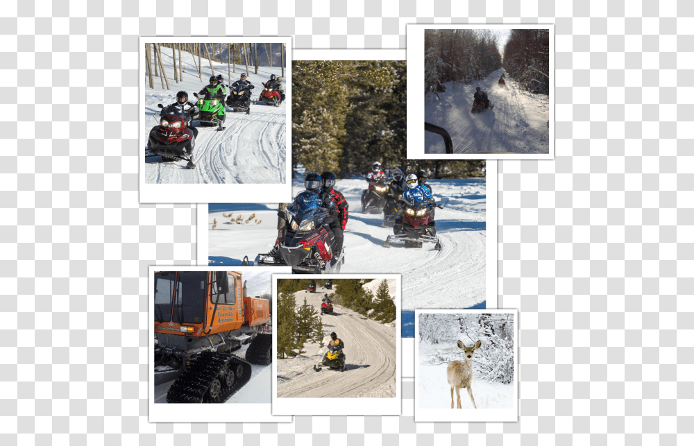 Picture Snow, Motorcycle, Vehicle, Transportation, Helmet Transparent Png