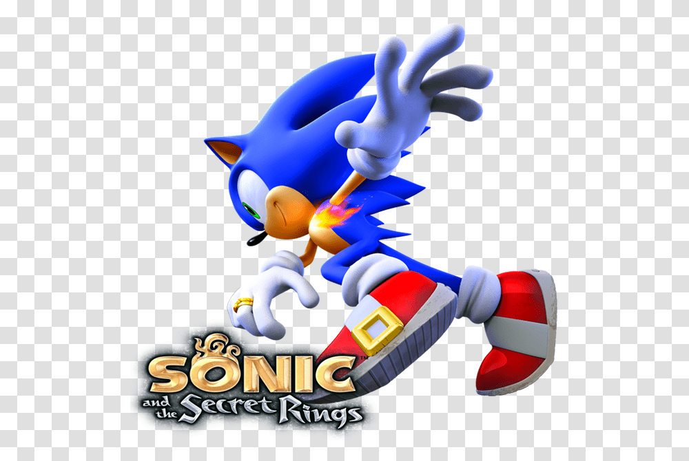 Picture Sonic And The Secret Rings Sonic, Toy, Robot, Super Mario Transparent Png
