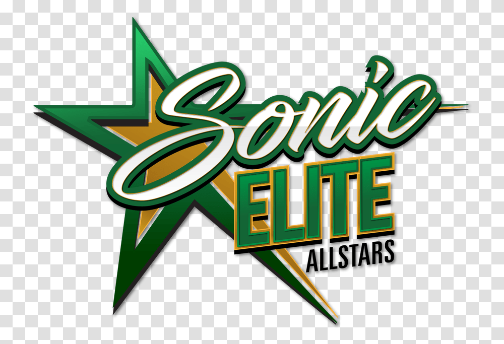 Picture Sonic Elite All Stars, Logo, Trademark, Dynamite Transparent Png