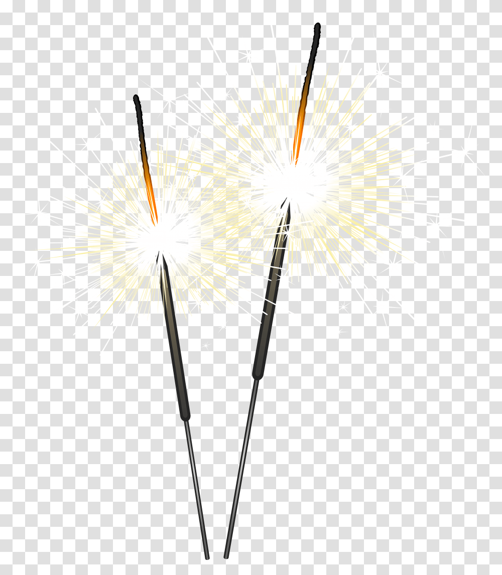 Picture Sparklers, Nature, Outdoors, Fireworks, Night Transparent Png