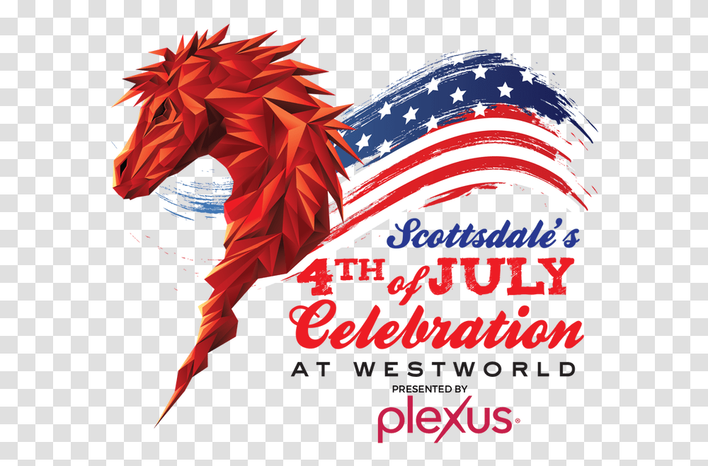 Picture Stallion, Dragon, Flag Transparent Png