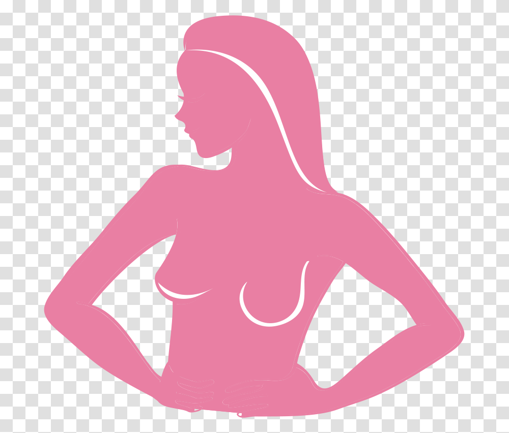 Picture Stock Collection Of Free Breste Breast Cancer Woman, Back, Person, Silhouette Transparent Png