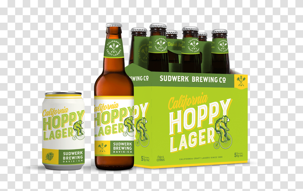 Picture Sudwerk Beer, Alcohol, Beverage, Drink, Bottle Transparent Png