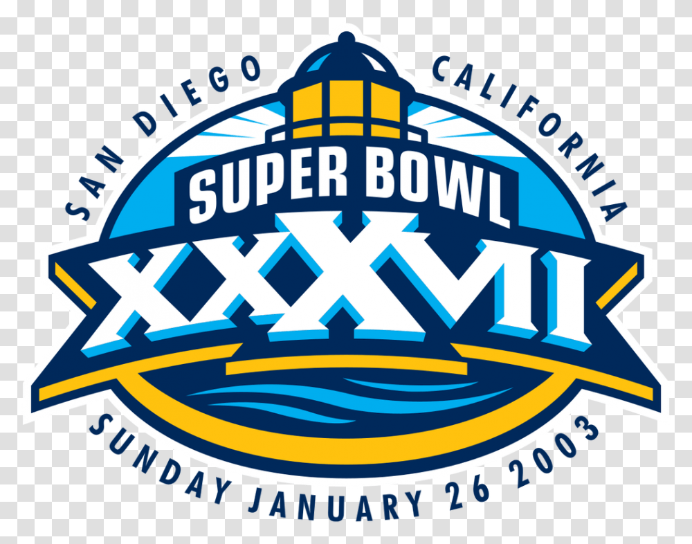 Picture Super Bowl Xxxvii Logo, Lighting Transparent Png