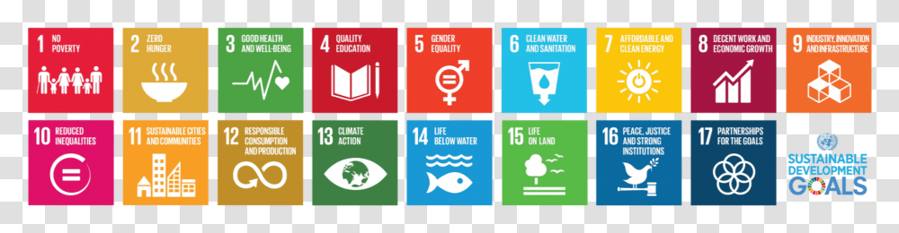 Picture Sustainable Development Goals Banner, Label, Word, Alphabet Transparent Png