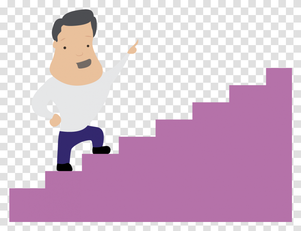 Picture Taking Stairs Instead Of Elevator Clipart, Standing, Snowman, Outdoors, Face Transparent Png