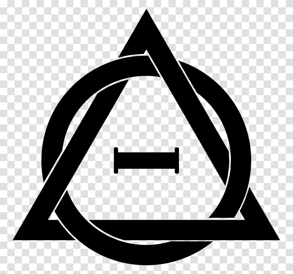 Picture Therian Symbol, Gray, World Of Warcraft Transparent Png