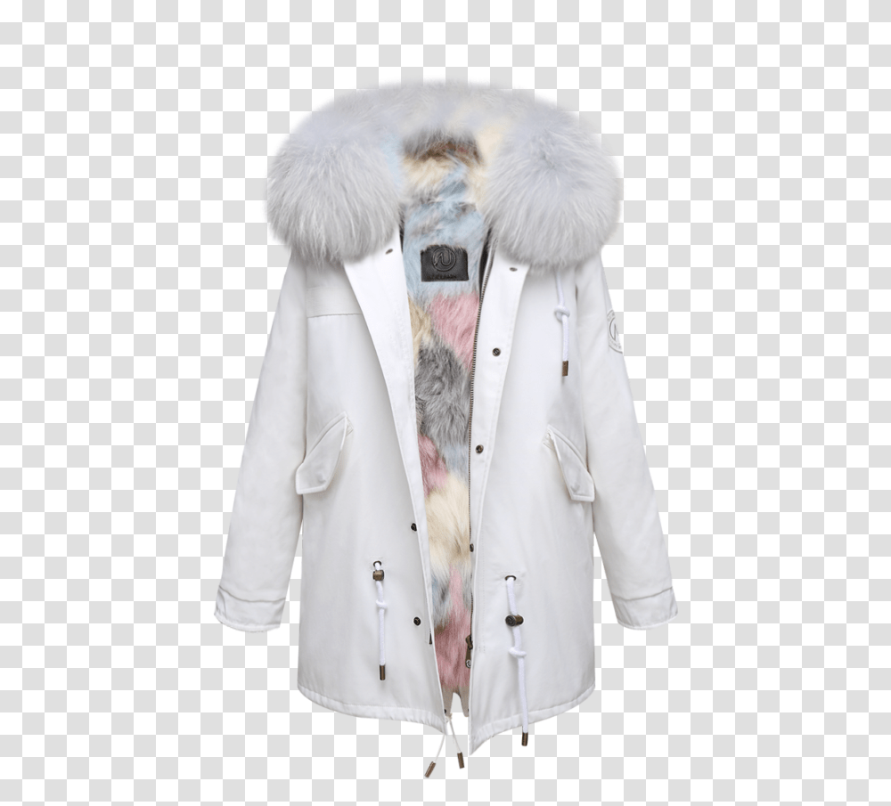 Picture This Clothing Fur Clothing, Apparel, Coat, Overcoat, Lab Coat Transparent Png