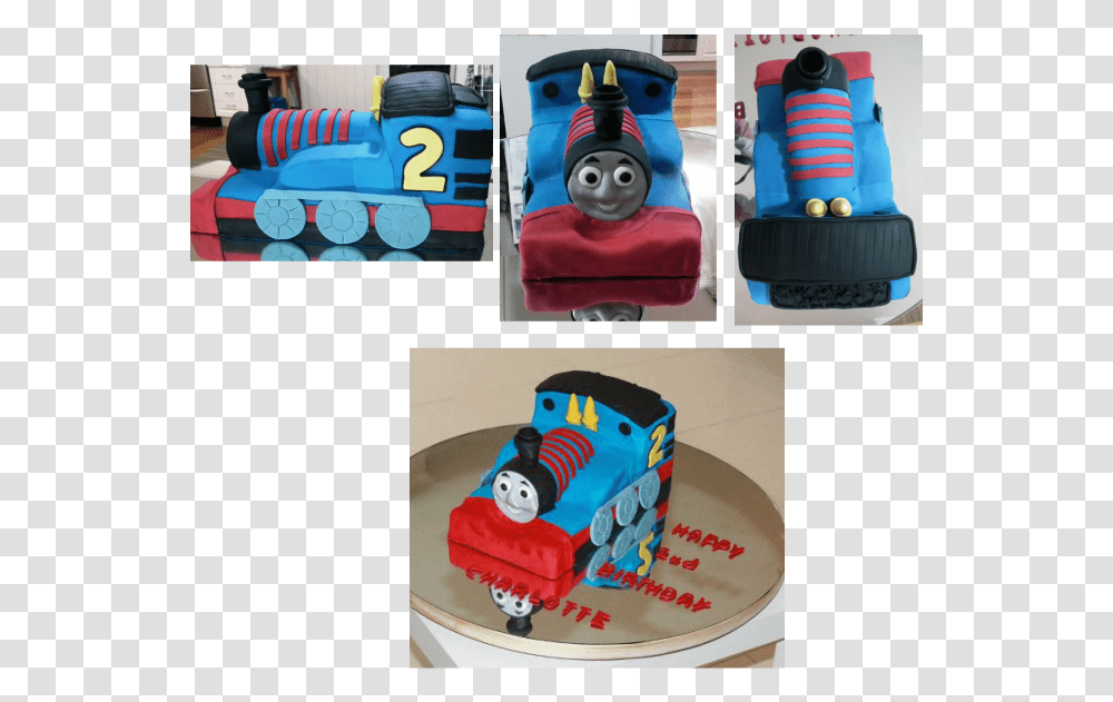 Picture Thomas The Tank Engine, Toy, Dessert, Food, Cake Transparent Png
