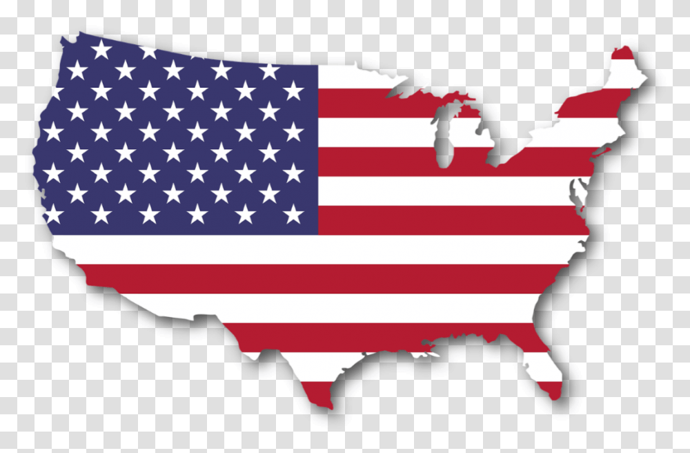 Picture Usa Flag On Country, Person, Human, American Flag Transparent Png