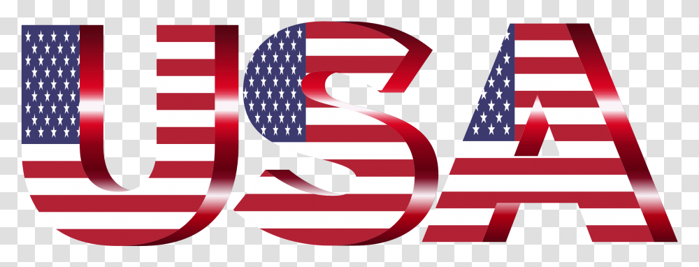 Picture Usa In Red White And Blue, Flag, Symbol, American Flag Transparent Png
