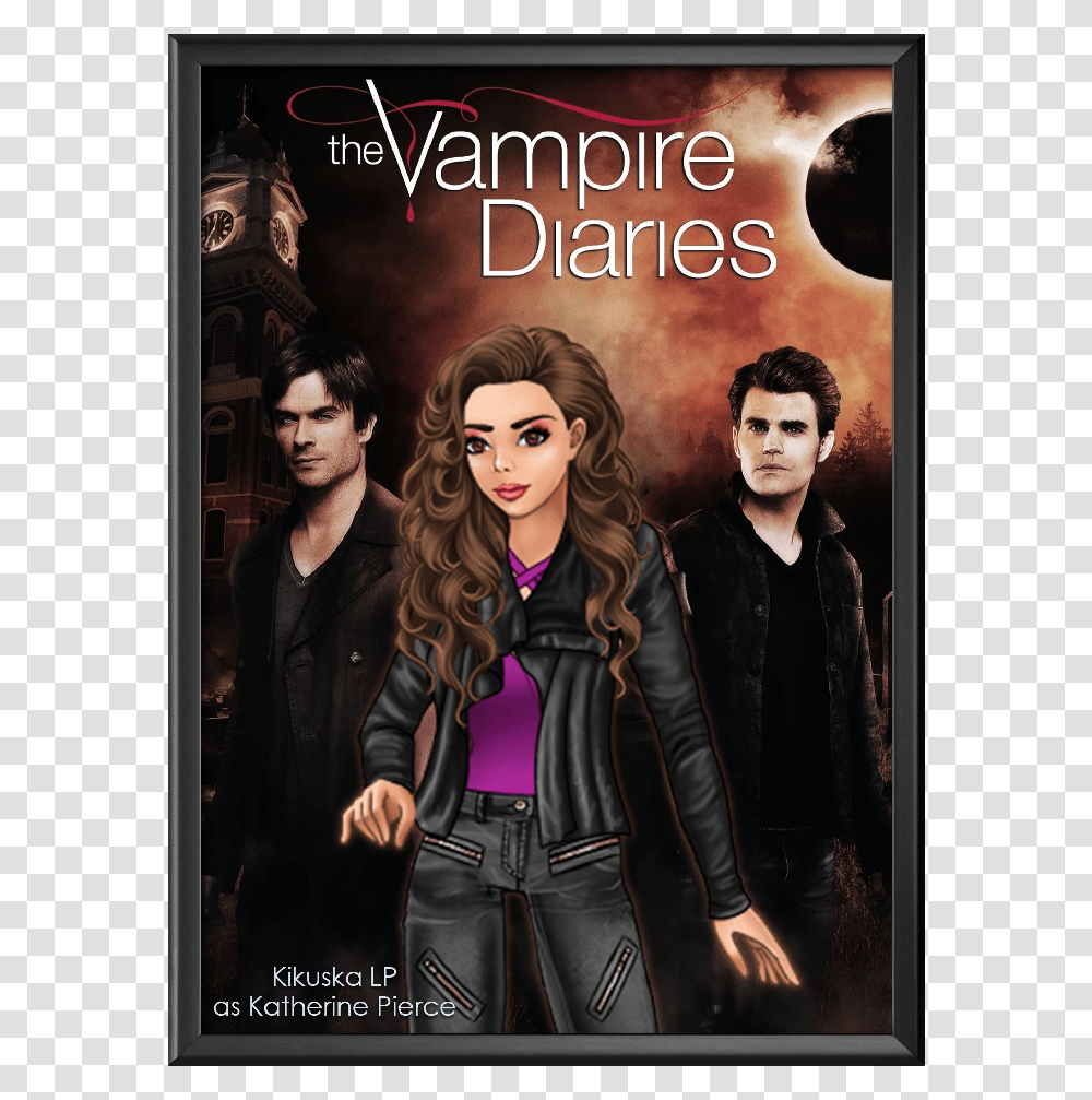 Picture Vampire Diaries Sixth Season, Apparel, Jacket, Coat Transparent Png