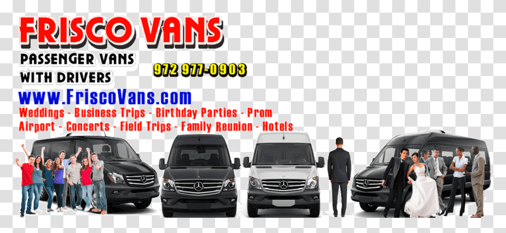 Picture Van, Person, Car, Vehicle, Transportation Transparent Png