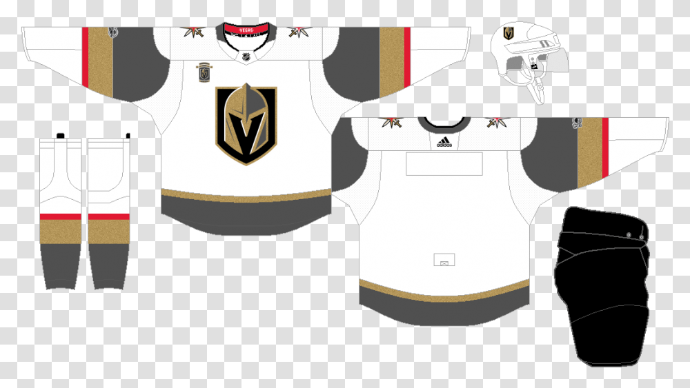 Picture Vegas Golden Knights Template, Label, Armor Transparent Png