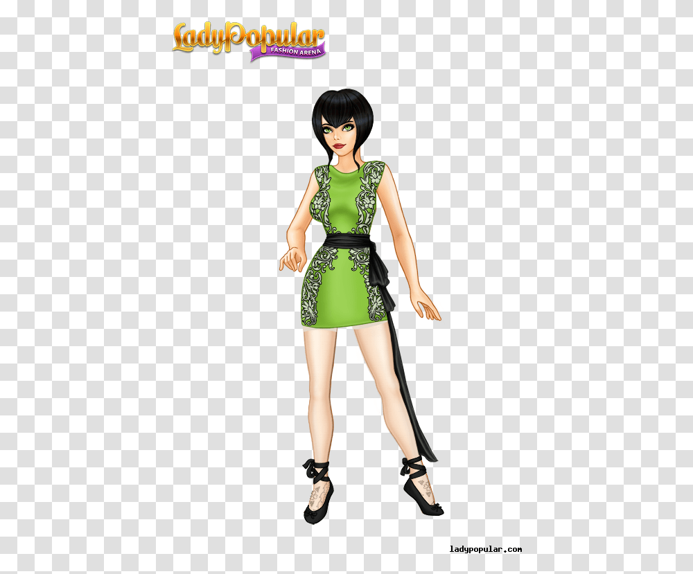 Picture Villain Con Scarlet Overkill, Dress, Person, Female Transparent Png