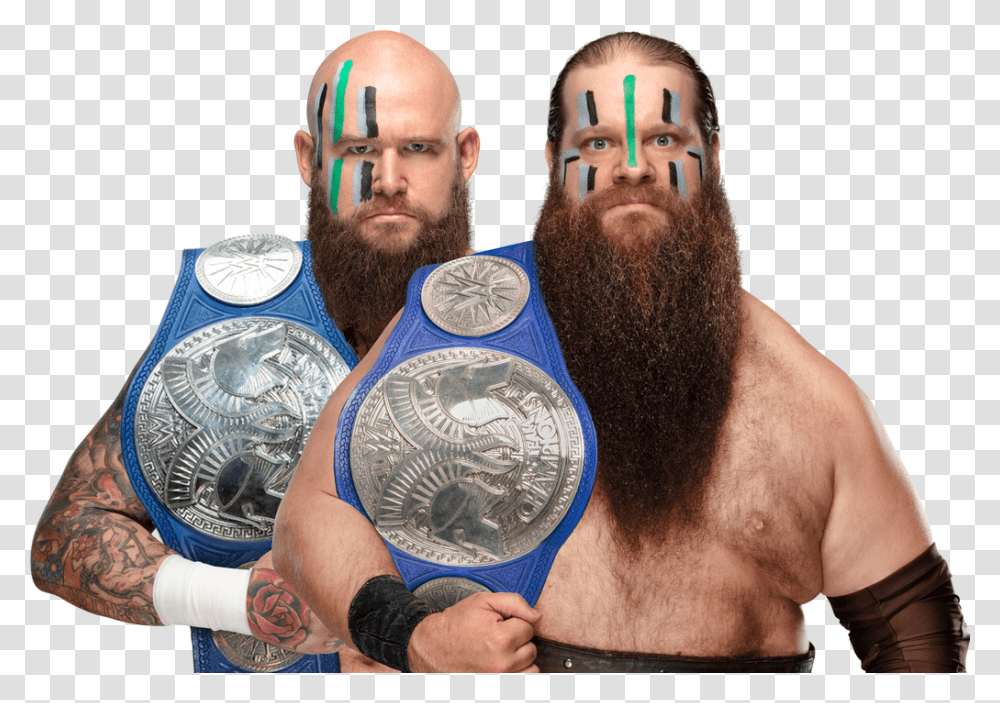 Picture War Raiders Nxt Tag Team Champions, Face, Person, Human, Skin Transparent Png