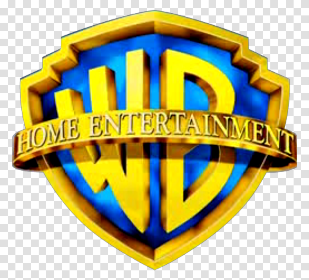 Picture Warner Home Video Logo, Symbol, Trademark, Dynamite, Bomb Transparent Png