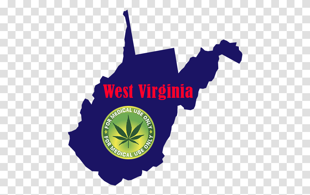 Picture West Virginia State Shape, Logo, Trademark, Badge Transparent Png