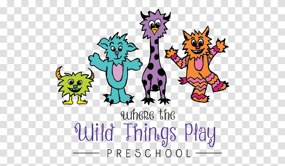 Picture Where The Wild Things Play Preschool, Poster, Advertisement Transparent Png