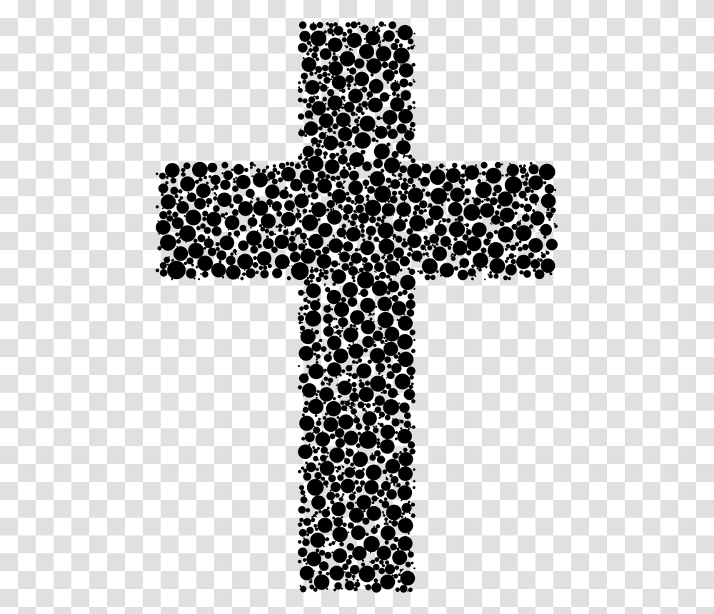 Picture White Jesus Cross Logo, Gray, World Of Warcraft Transparent Png