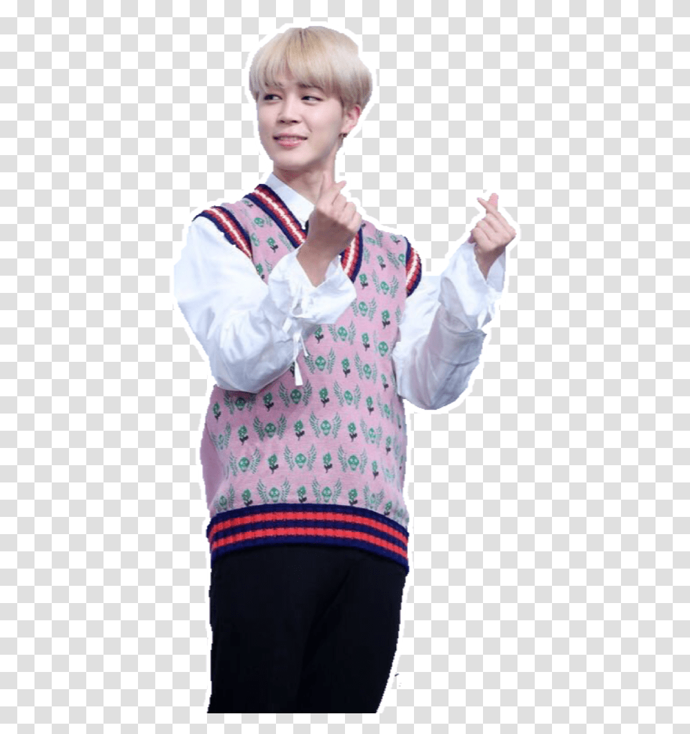 Picture With Bts Btsarmy Jungkook Jin Jimin, Sleeve, Long Sleeve, Person Transparent Png