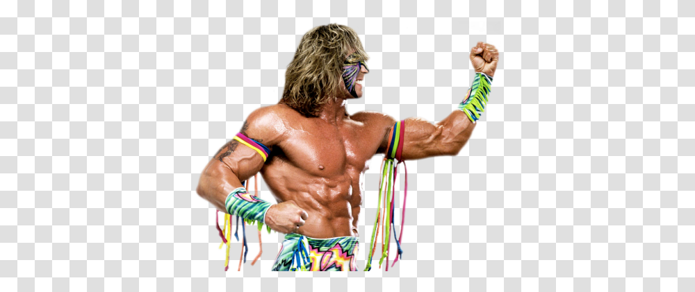 Picture Wwe 2k20 Ultimate Warrior, Person, Arm, Crowd, Working Out Transparent Png