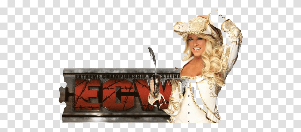 Picture Wwe Ecw, Costume, Person, Face Transparent Png