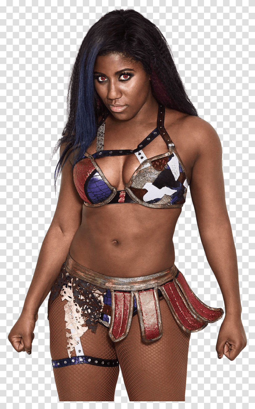 Picture Wwe Ember Moon Sexy, Lingerie, Underwear, Person Transparent Png