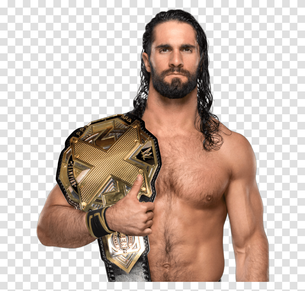 Picture Wwe Seth Rollins Universal Champion, Skin, Person, Human, Wristwatch Transparent Png
