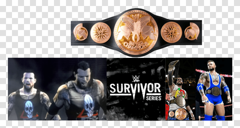 Picture Wwe Tag Team Championship Belt, Person, People, Skateboard Transparent Png