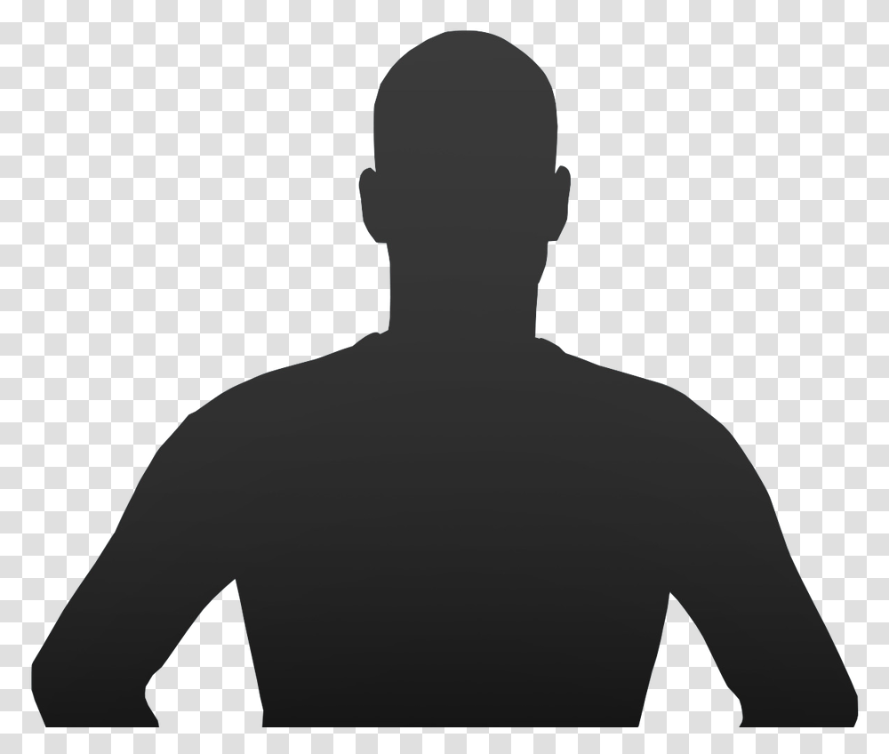 Picture Wwe Vacant, Silhouette, Back, Person, People Transparent Png