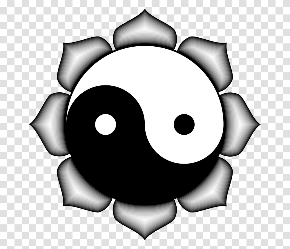 Picture Yin Yang, Lamp, Stencil, Sphere, Ball Transparent Png