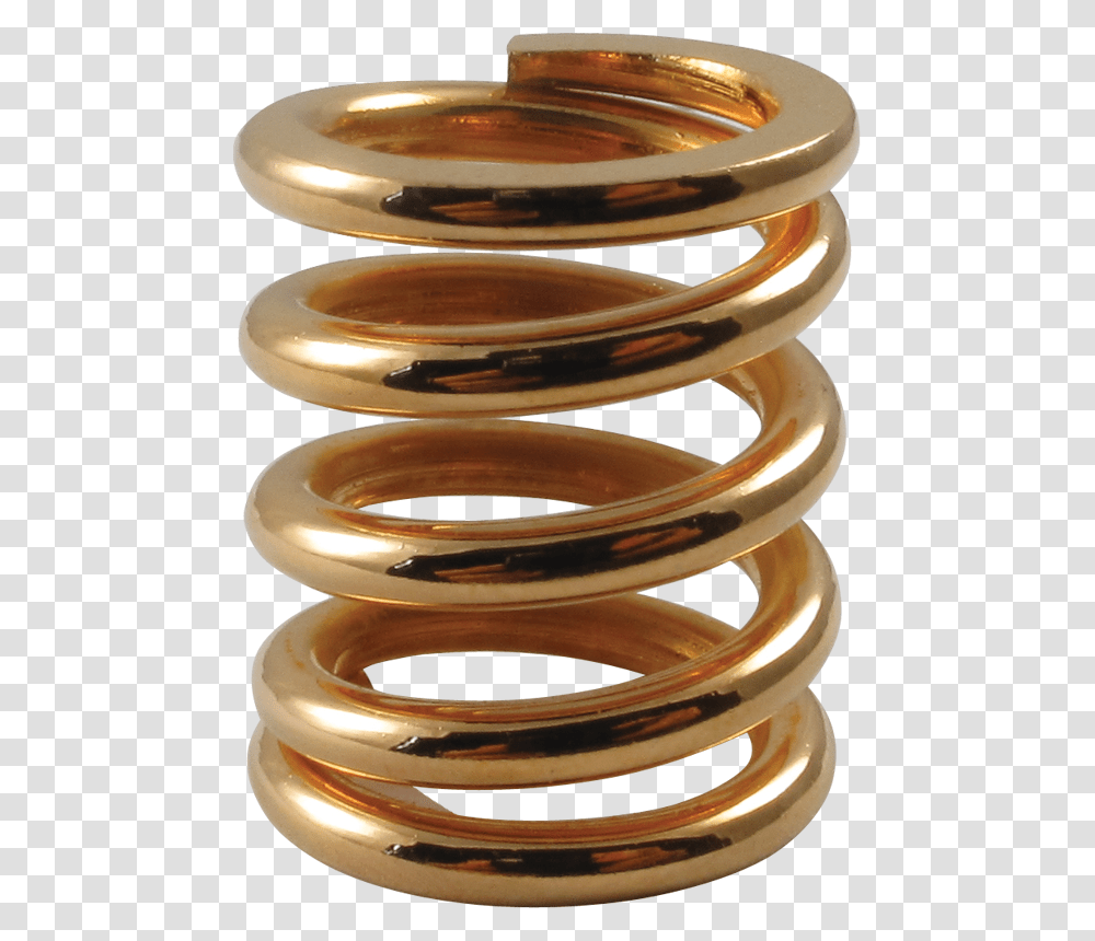 Pictured Gold Spring Metal Gold, Coil, Spiral, Jewelry, Accessories Transparent Png