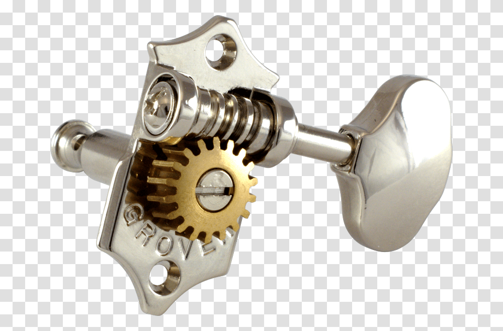 Pictured Nickel, Machine, Tool, Sink Faucet, Clamp Transparent Png