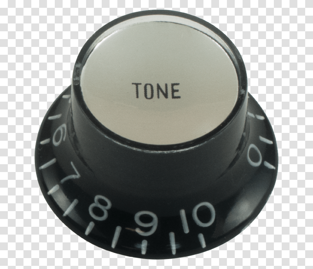Pictured Tone Gibson Top Hat Knobs Black Gold, Helmet, Apparel, Electronics Transparent Png