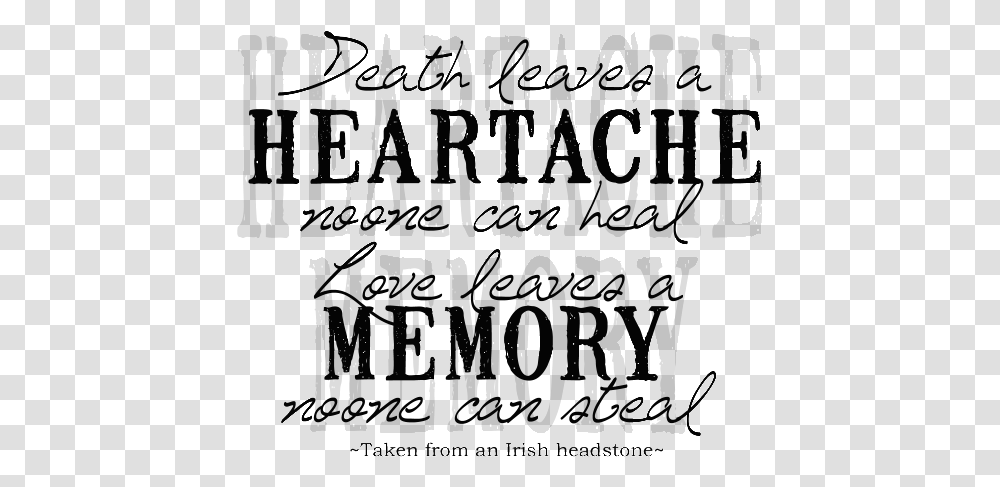 Pictures And Images With Broken Heart Due To Death, Alphabet, Word, Advertisement Transparent Png