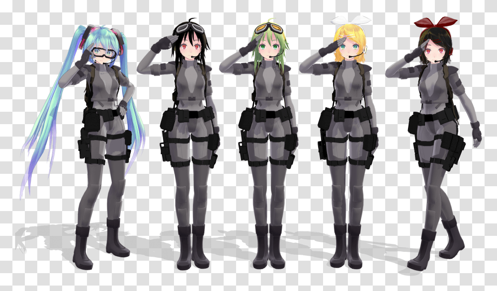 Pictures Anime Salute Pose, Person, Human, Apparel Transparent Png