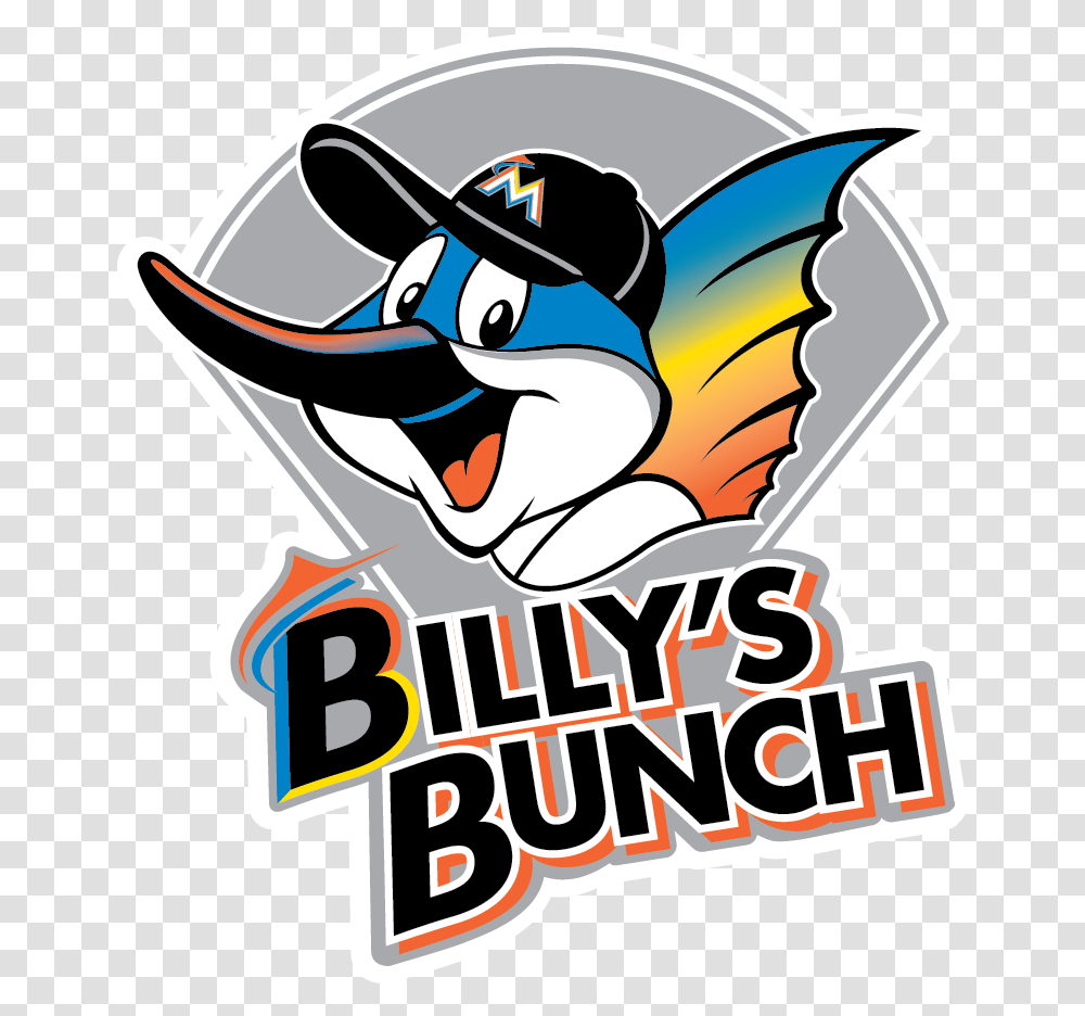Pictures Billy The Marlin Gets A New Look, Label, Hat Transparent Png