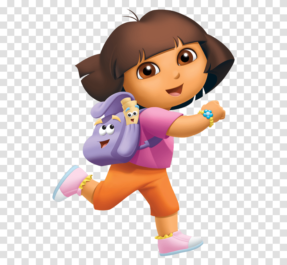 Pictures Clipart Images Gallery Nickelodeon Universe Dora The Explorer, Doll, Toy, Person, Human Transparent Png