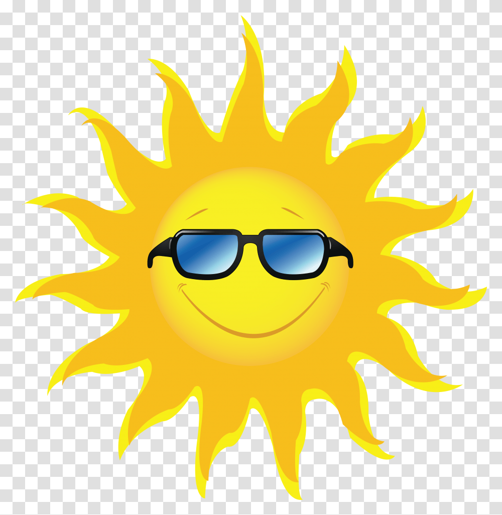 Pictures Cute Sun Glasses Sun With Glasses Clipart, Nature, Sunglasses, Accessories, Accessory Transparent Png