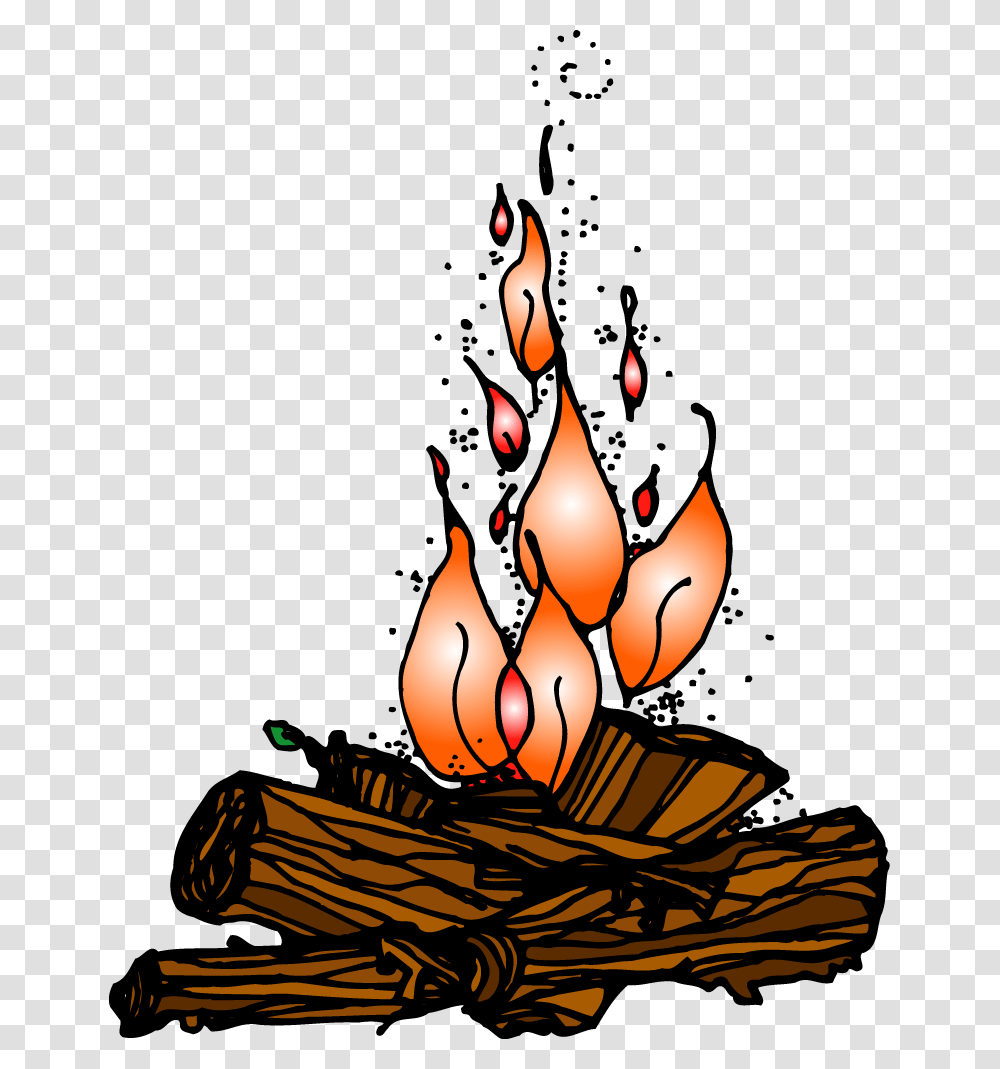 Pictures Free Campfire Clipart Campfire, Flame Transparent Png