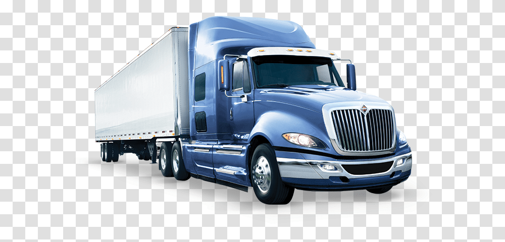 Pictures International Trucks Its Semi Truck, Vehicle, Transportation, Trailer Truck, Bumper Transparent Png