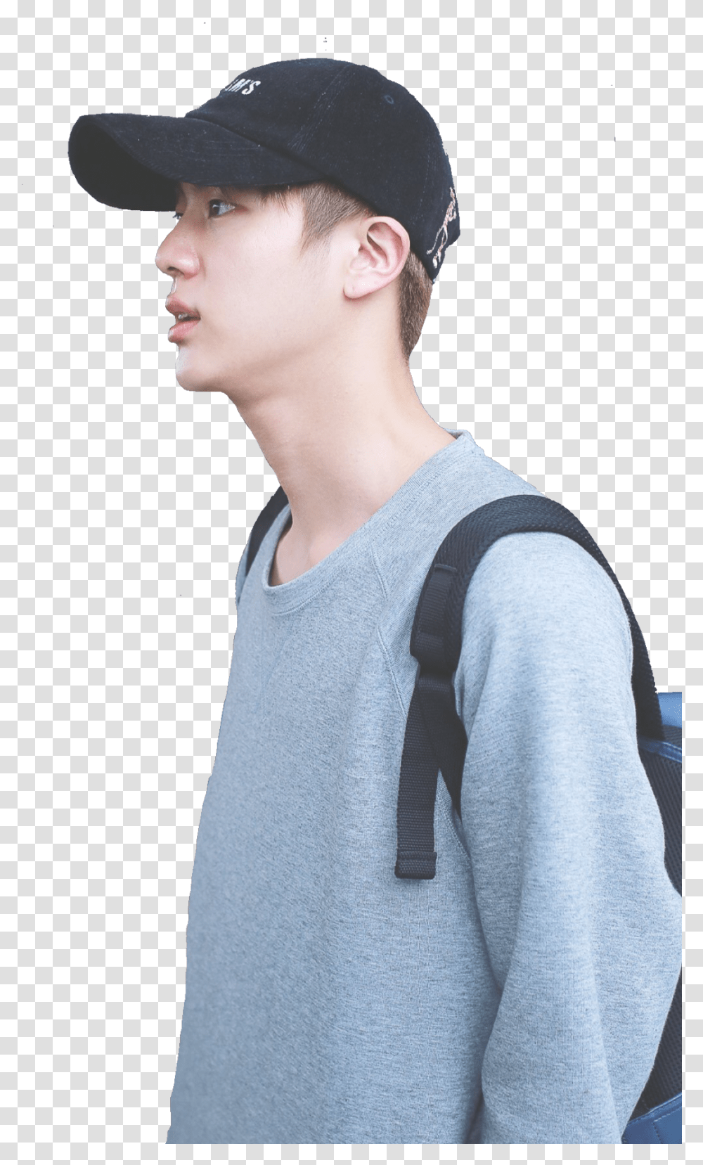 Pictures Jin Jin, Clothing, Sleeve, Person, Hat Transparent Png