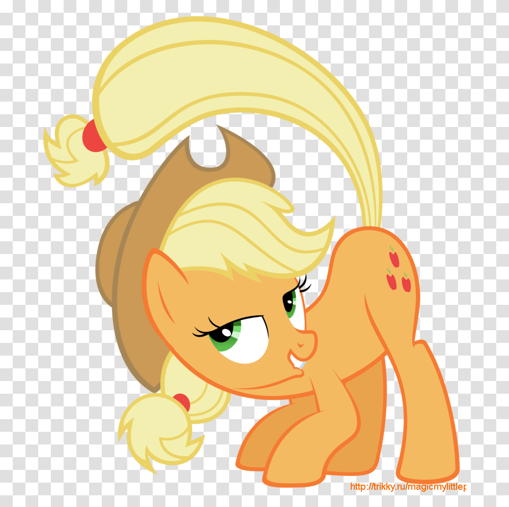 Pictures My Little Pony Applejack My Little Pony Tail Whip, Helmet, Apparel Transparent Png