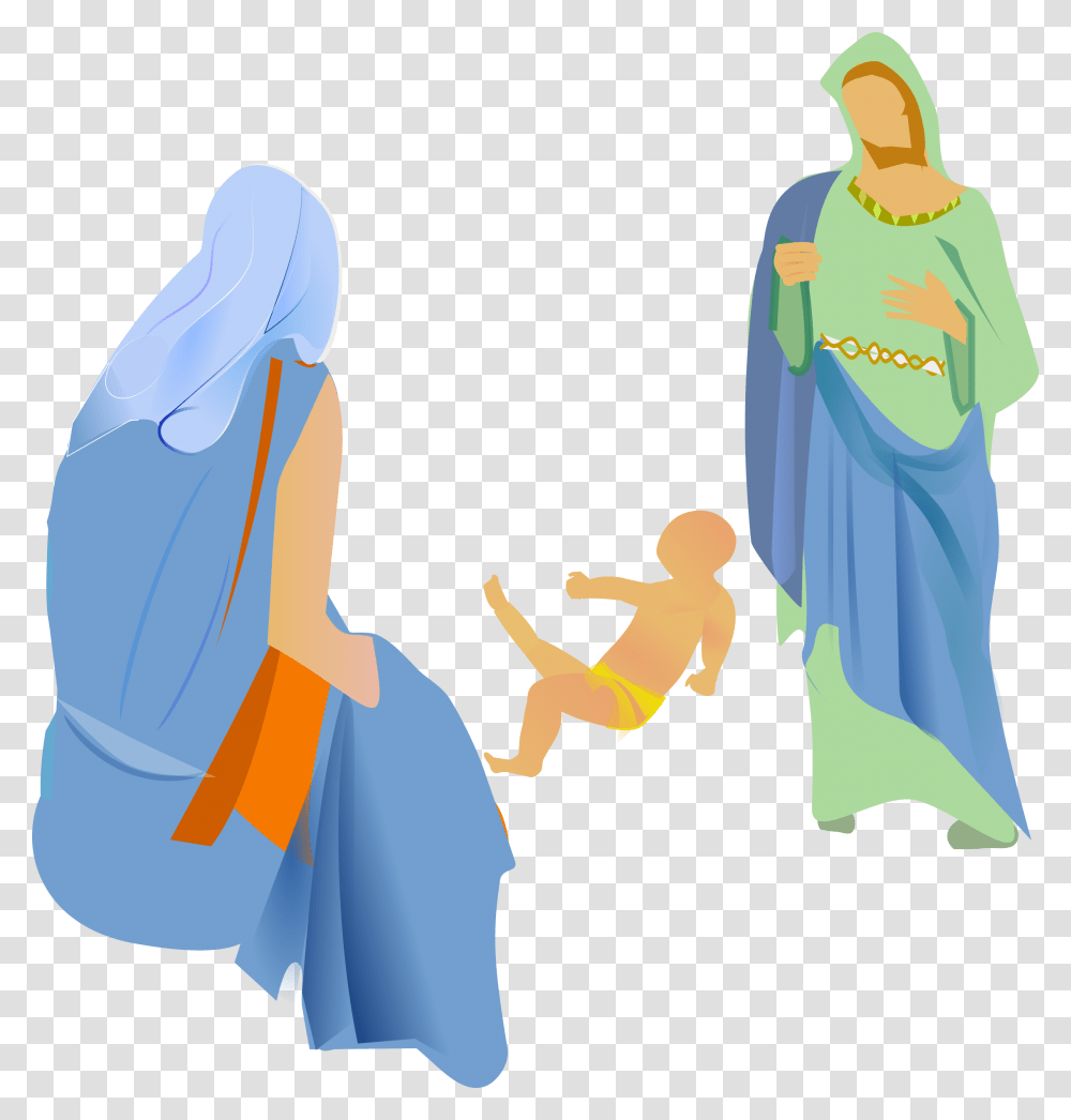 Pictures Nativity Free Clipart, Person, People, Female Transparent Png